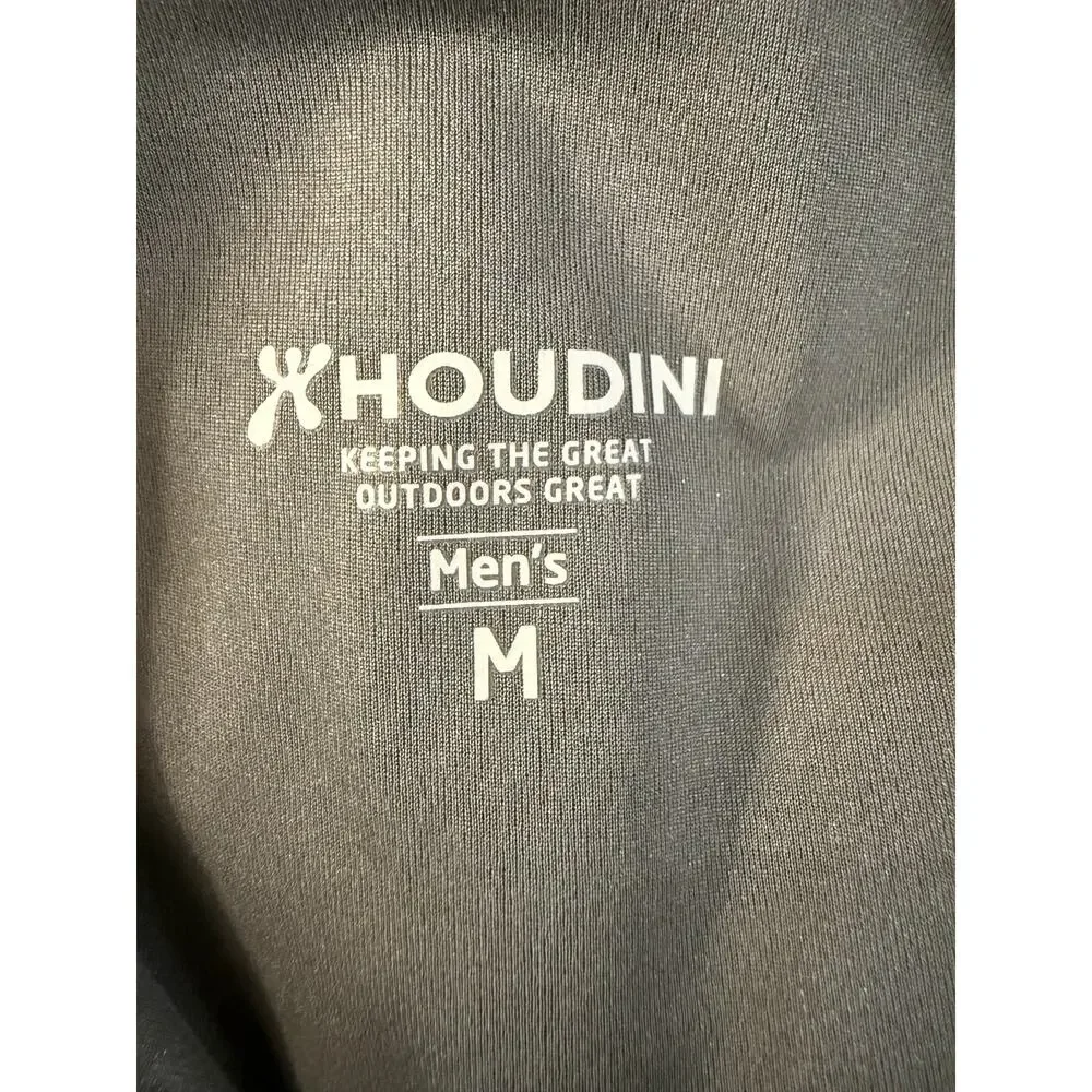 Houdini Men’s D Jacket Medium Greeness Waterproof Apex 3L Hardshell Ski Shell - Picture 3 of 11